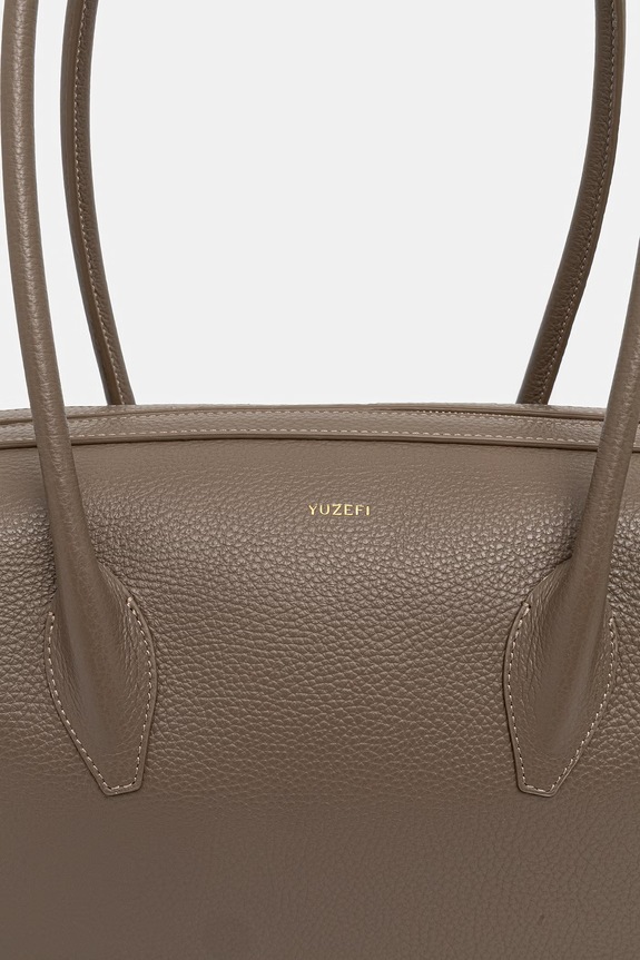 Yuzefi kabelka typu baguette dámska kožená BRIOCHE DUFFLE YUZPF25.HB.BD.L052