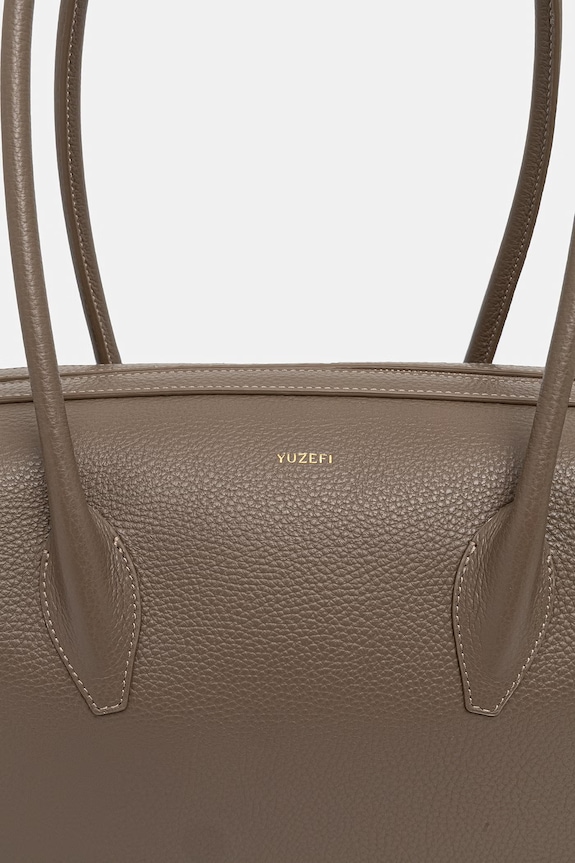 Yuzefi kabelka typu baguette dámska kožená BRIOCHE DUFFLE YUZPF25.HB.BD.L052