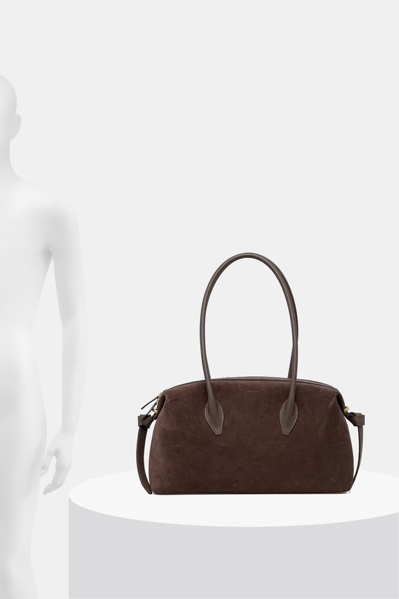 Yuzefi geantă pentru femei, din piele întoarsă BRIOCHE DUFFLE YUZRS26.HB.BD.S026