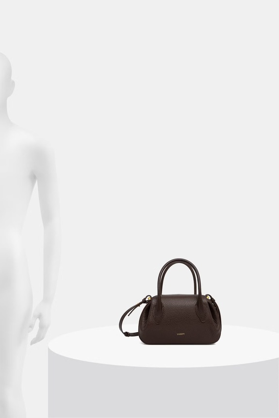 Yuzefi geantă crossbody pentru femei, din piele OYSTER MINI DUFFLE YUZCO.HB.MOYD.L038