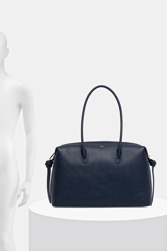 Yuzefi geantă shopper pentru femei, din piele LARGE BRIOCHE DUFFLE YUZSS26.HB.LBD.L063