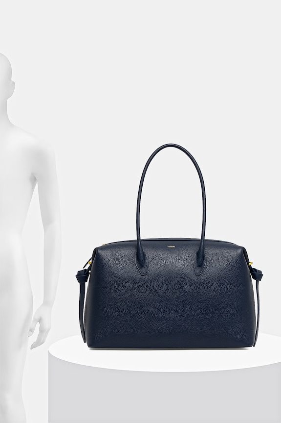 Yuzefi geantă shopper pentru femei, din piele LARGE BRIOCHE DUFFLE YUZSS26.HB.LBD.L063