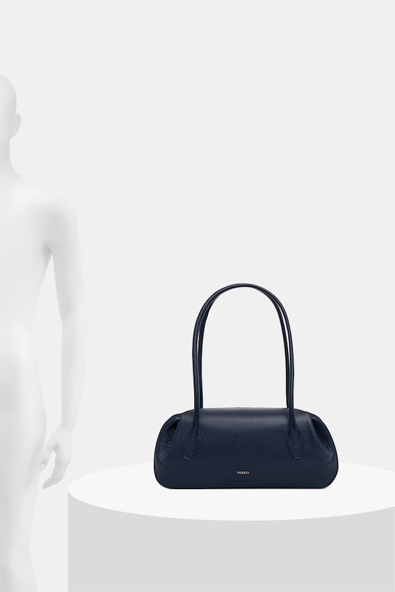 Yuzefi geantă baguette pentru femei, din piele OYSTER SHOULDER BAG YUZSS26.HB.OYSB.L063