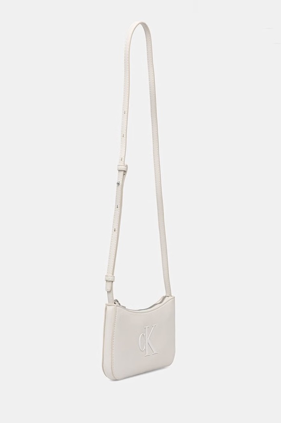 Calvin Klein torebka crossbody damska LV04F1125G biały SS26