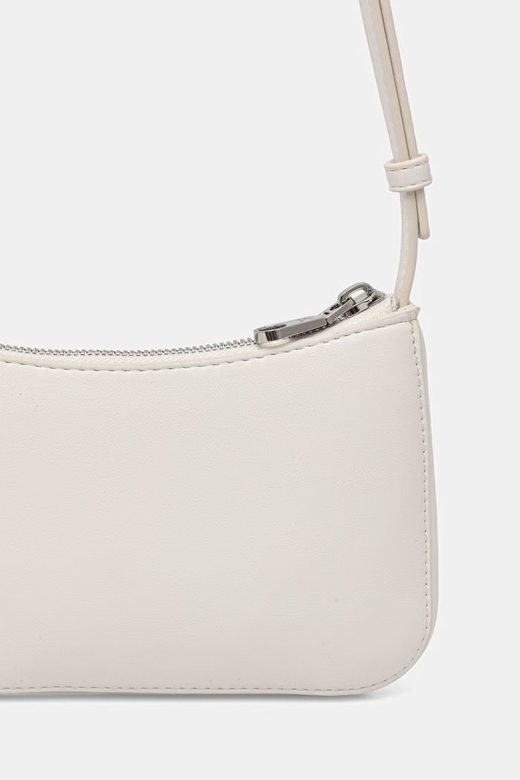 Akcesoria Calvin Klein torebka crossbody damska LV04F1125G biały