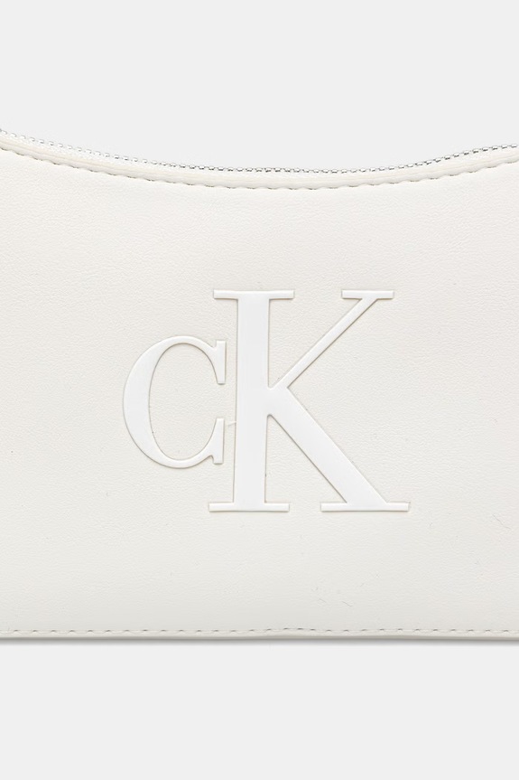 Calvin Klein torebka crossbody damska biały LV04F1125G