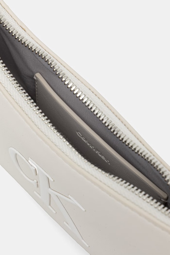 Calvin Klein torebka crossbody damska LV04F1125G biały