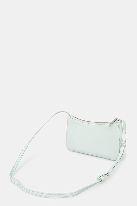 Akcesoria Calvin Klein torebka crossbody damska LV04F1125G turkusowy