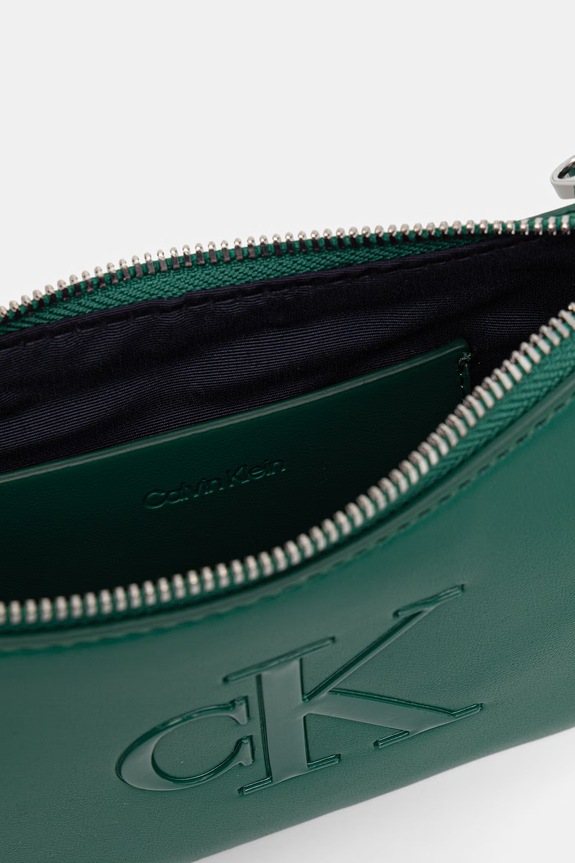Calvin Klein crossbody kabelka dámska LV04F1125G zelená