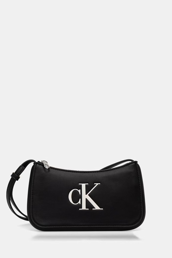 Calvin Klein crossbody kabelka dámska čierna LV04F1125G