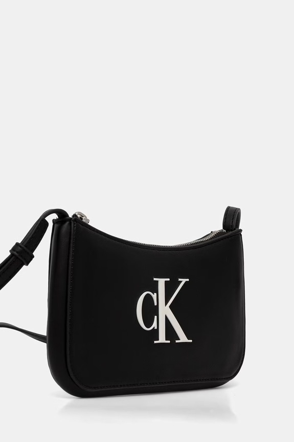 Calvin Klein crossbody kabelka dámska LV04F1125G čierna SS26