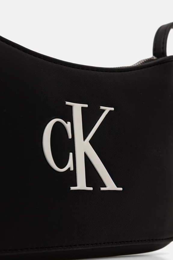 Calvin Klein crossbody kabelka dámska čierna LV04F1125G