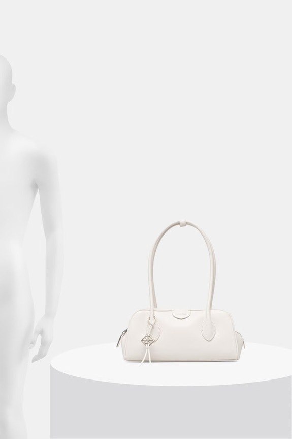 Calvin Klein kutijasta torba za žene od imitacije kože LV04F3369G