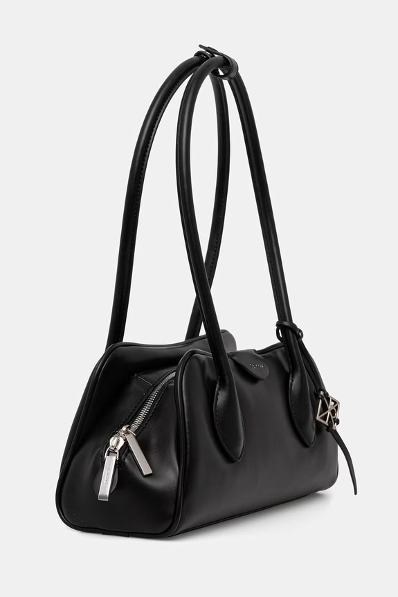 Calvin Klein női műbőr bőrönd LV04F3369G fekete SS26