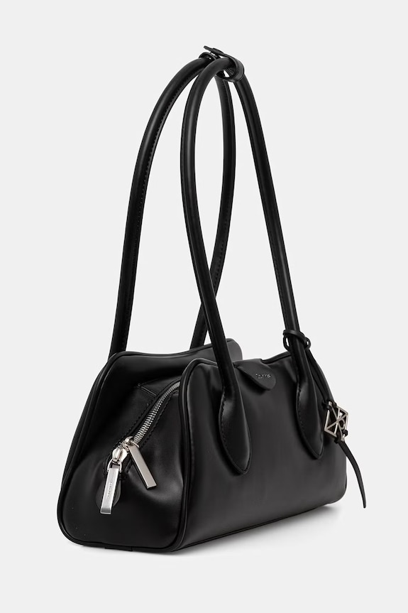 Calvin Klein női műbőr bőrönd LV04F3369G fekete SS26