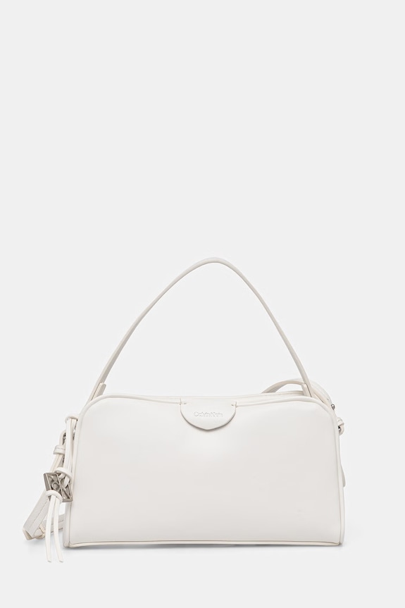 Calvin Klein keresztpántos táska női fehér LV04F3370G