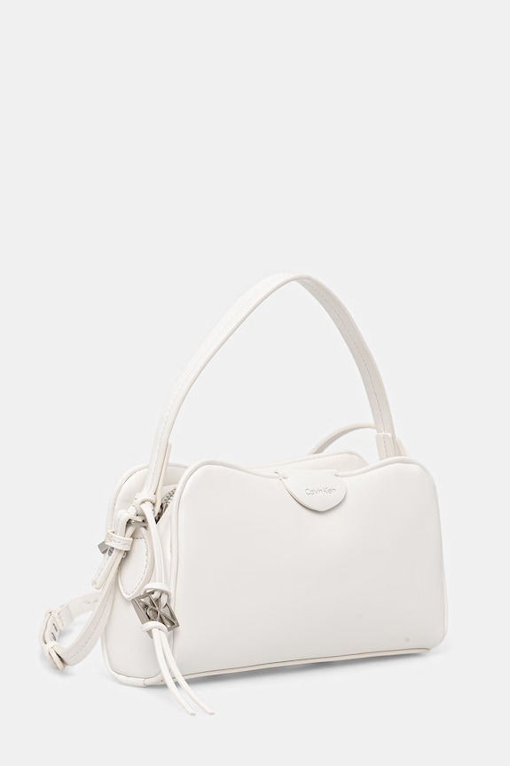 Calvin Klein keresztpántos táska női LV04F3370G fehér SS26
