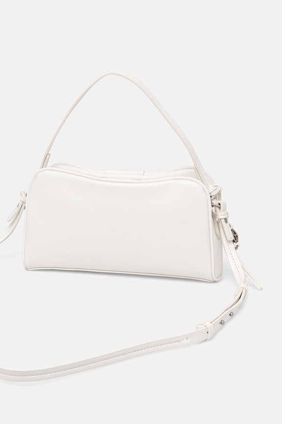 Kiegészítők Calvin Klein keresztpántos táska női LV04F3370G fehér