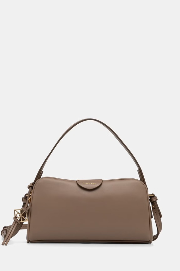 Calvin Klein torebka crossbody damska brązowy LV04F3370G