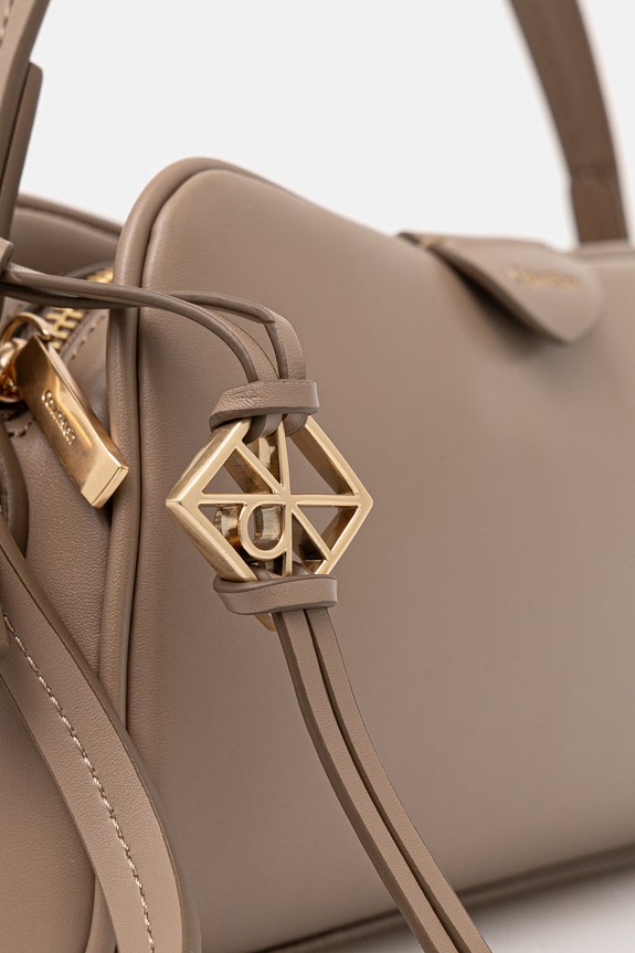Calvin Klein torebka crossbody damska brązowy LV04F3370G