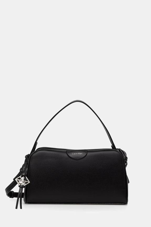 Calvin Klein keresztpántos táska női fekete LV04F3370G