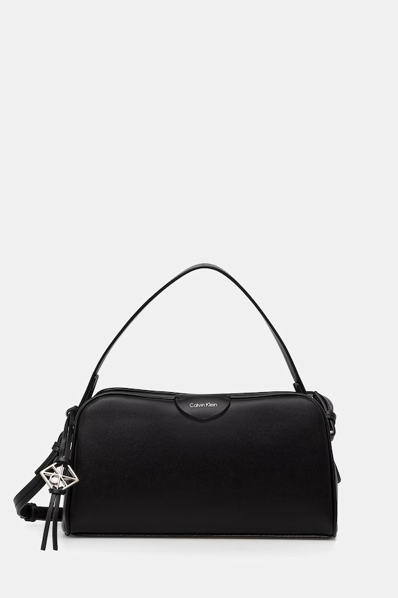 Calvin Klein keresztpántos táska női fekete LV04F3370G