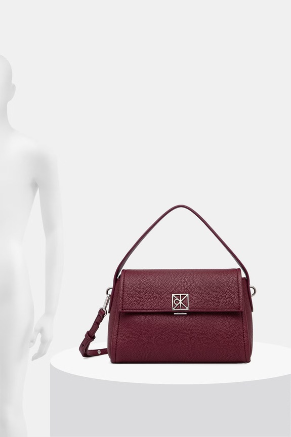 Calvin Klein torebka crossbody damska z imitacji skóry LV04F3425G