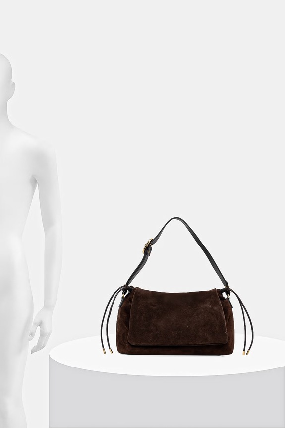 Marella borsa in pelle scamosciata MLACARDATO 2613513026200