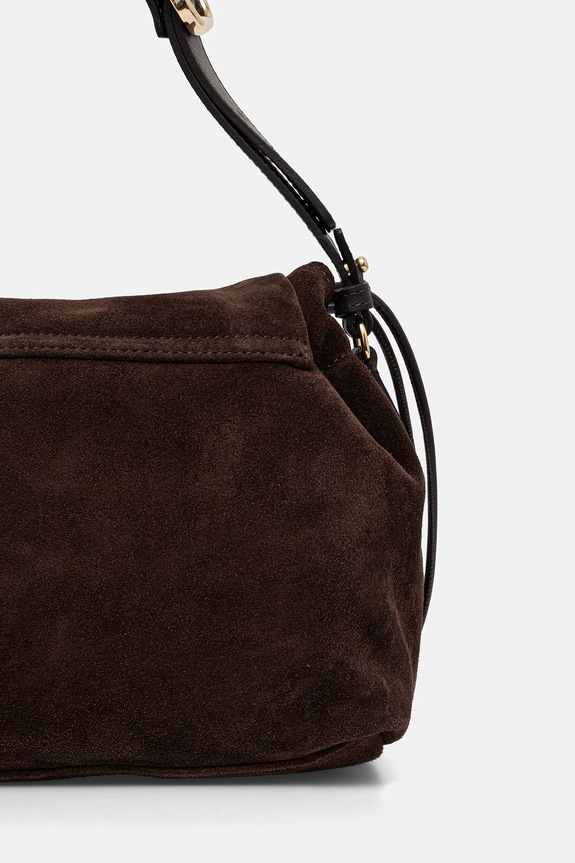 Accessori Marella borsa in pelle scamosciata MLACARDATO 2613513026200 marrone