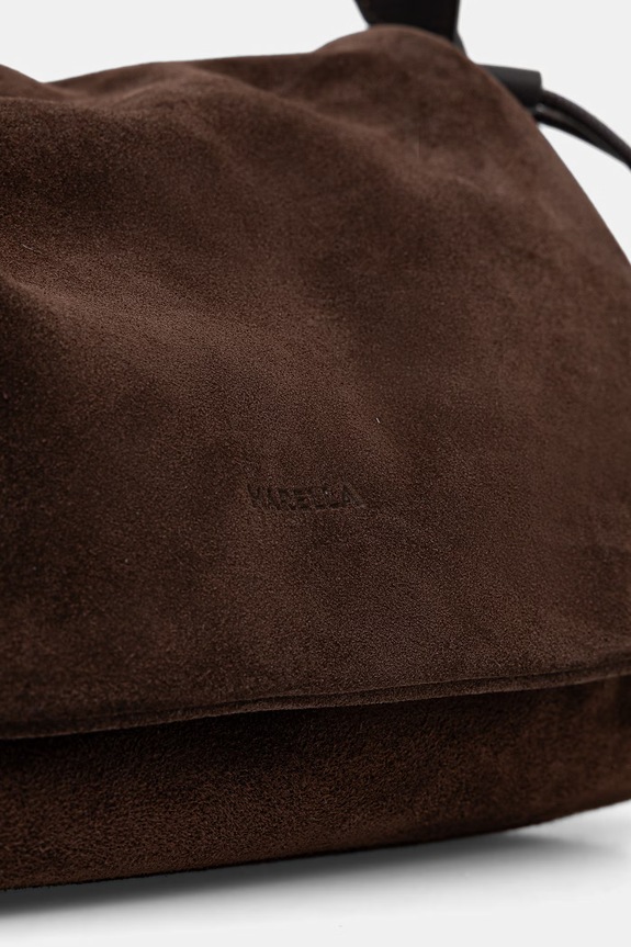 Marella borsa in pelle scamosciata MLACARDATO marrone 2613513026200