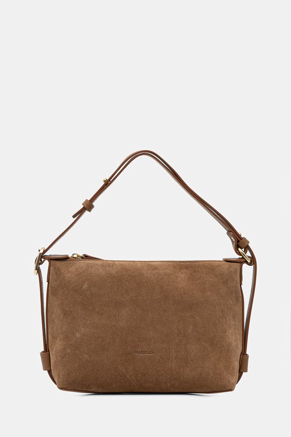 Marella borsa in pelle scamosciata MLAPUZZLE pelle scamosciata marrone 2613513056200