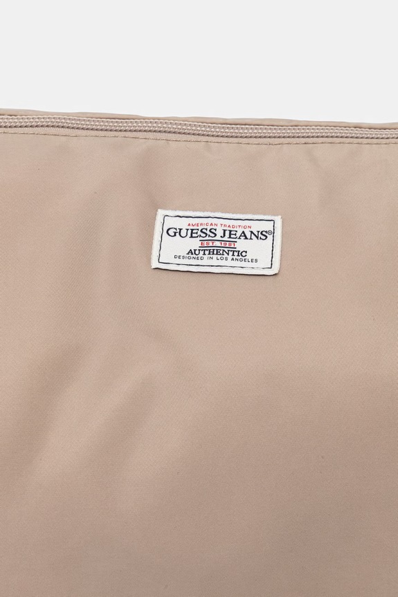 Τσάντα Guess Jeans μπεζ W6RZ15.WK512
