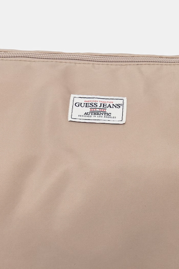 Τσάντα Guess Jeans μπεζ W6RZ15.WK512