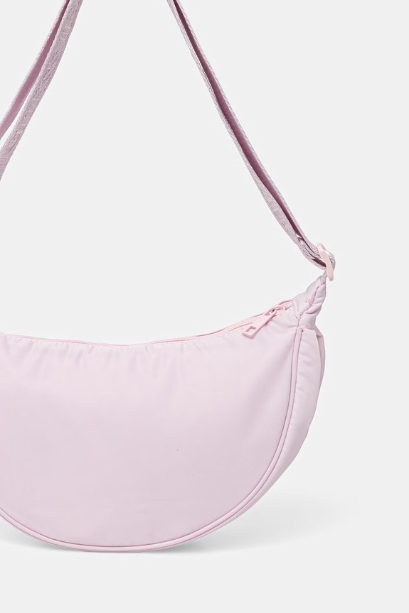 Doplnky Guess Jeans crossbody kabelka dámska W6RZ16.WK512 ružová