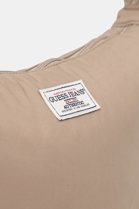 Guess Jeans geantă bej W6RZ16.WK512