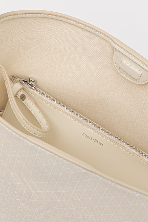 Calvin Klein torebka koszyk damska z imitacji skóry LV04F3365G