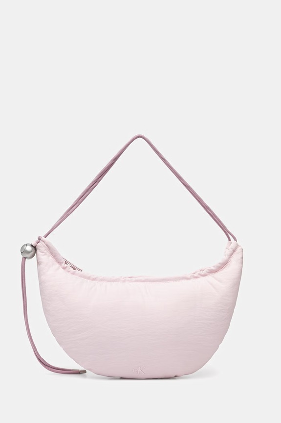 Calvin Klein torebka crossbody damska różowy LV04F3382G