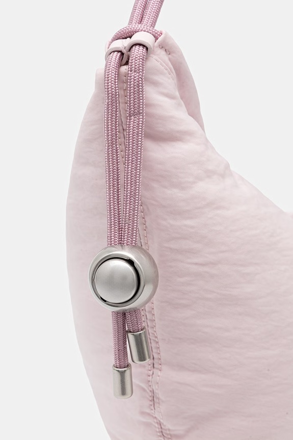 Calvin Klein torebka crossbody damska różowy LV04F3382G