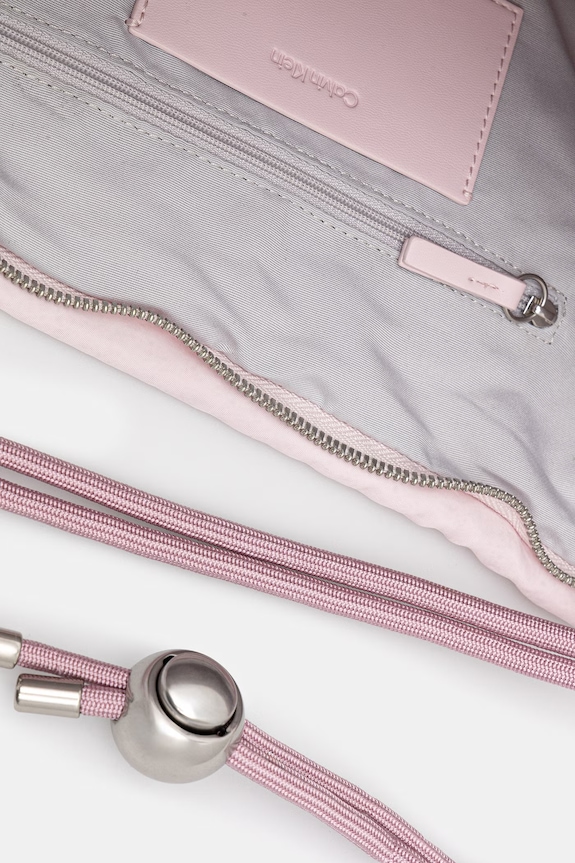 Calvin Klein torebka crossbody damska LV04F3382G różowy