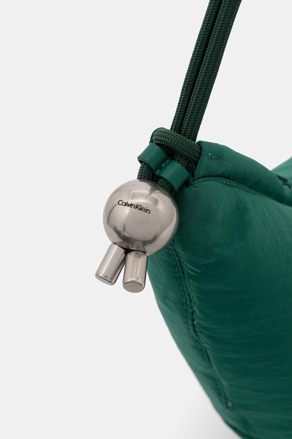 Calvin Klein torebka crossbody damska zielony LV04F3382G