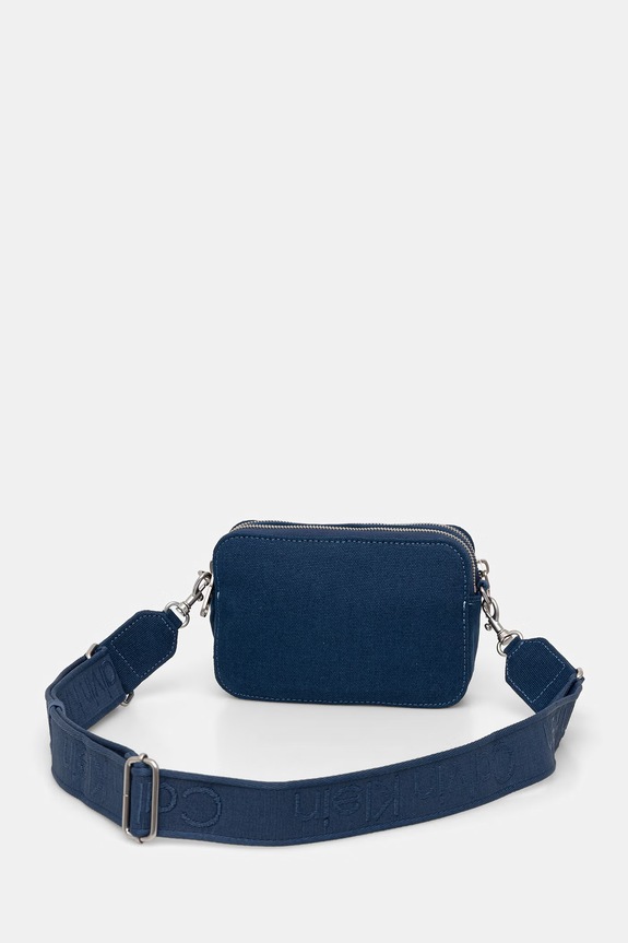Kiegészítők Calvin Klein Keresztpántos táska női pamut LV04F3385G kék