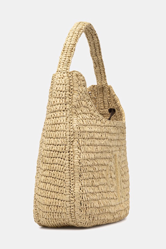 Calvin Klein shopper torba ženska pletena LV04F3448G bež SS26