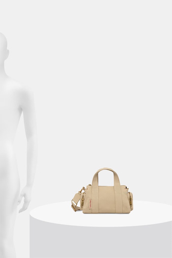 Calvin Klein crossbody kabelka dámska bavlnená LV04F3464G