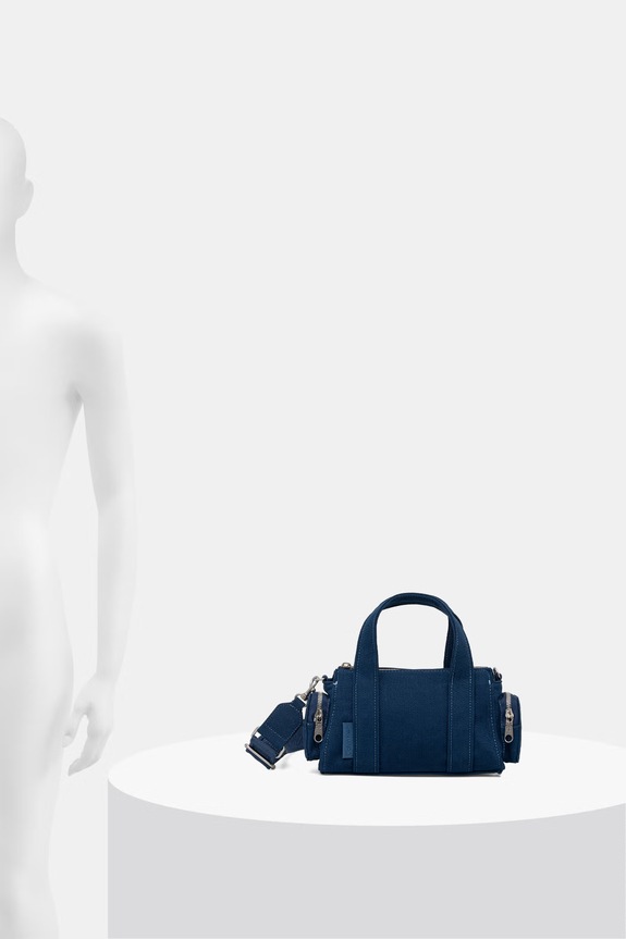 Calvin Klein crossbody kabelka dámska bavlnená LV04F3464G