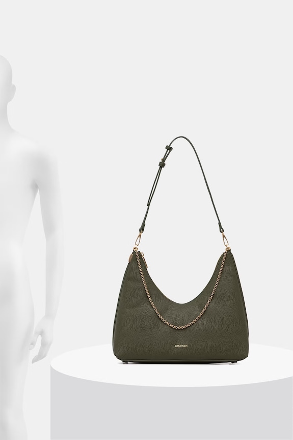 Calvin Klein torebka damska z imitacji skóry LV04F3495G
