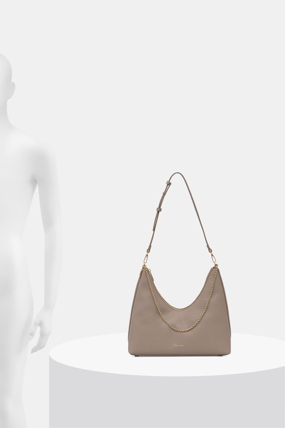 Calvin Klein torebka damska z imitacji skóry LV04F3495G