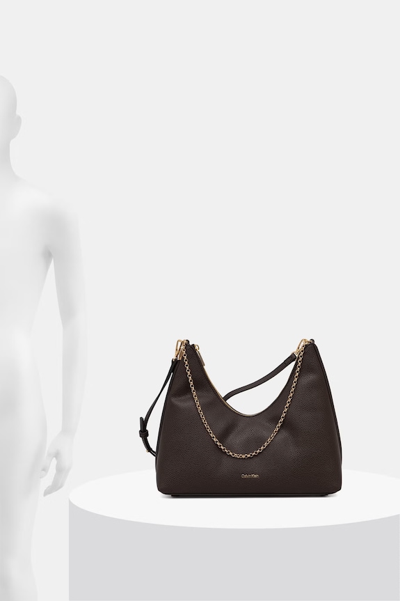 Calvin Klein torebka damska z imitacji skóry LV04F3495G