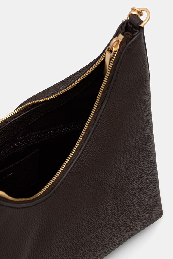 Calvin Klein torebka damska z imitacji skóry LV04F3495G brązowy
