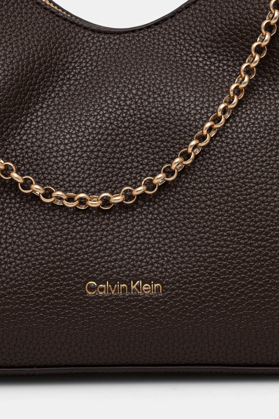 Calvin Klein torebka damska z imitacji skóry LV04F3495G