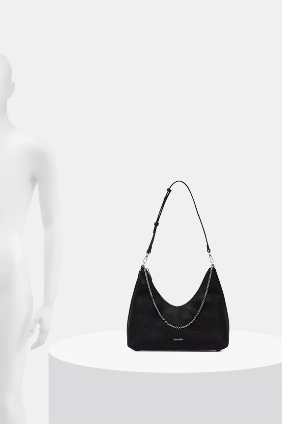Calvin Klein torebka damska z imitacji skóry LV04F3495G